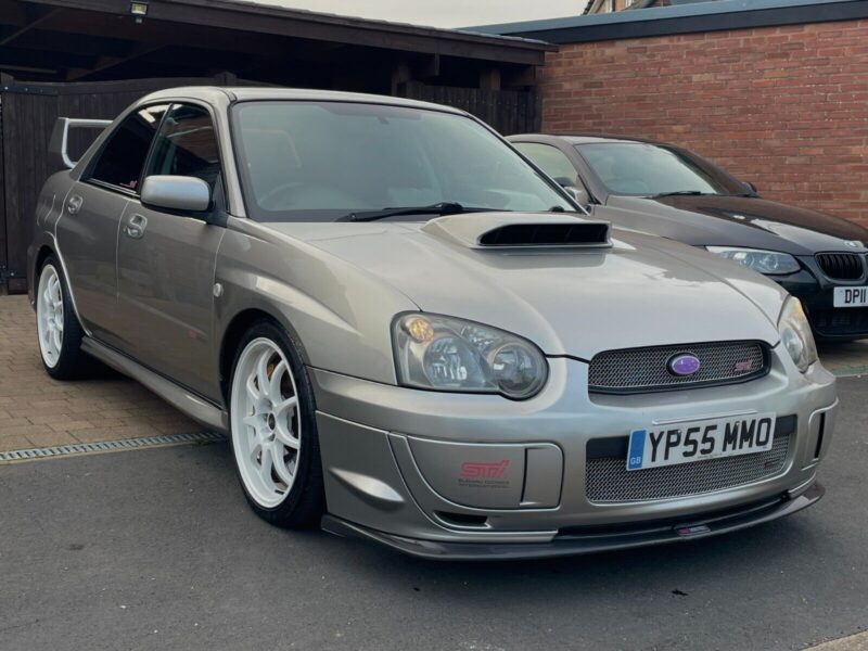 2005 Subaru Impreza WRX STI UK Spec Widetrack Image