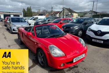 2005 Toyota MR2 ROADSTER Convertible Petrol Manual Image