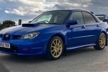 2006 Subaru Impreza WRX Sti Type UK DCCD Wide Track Image