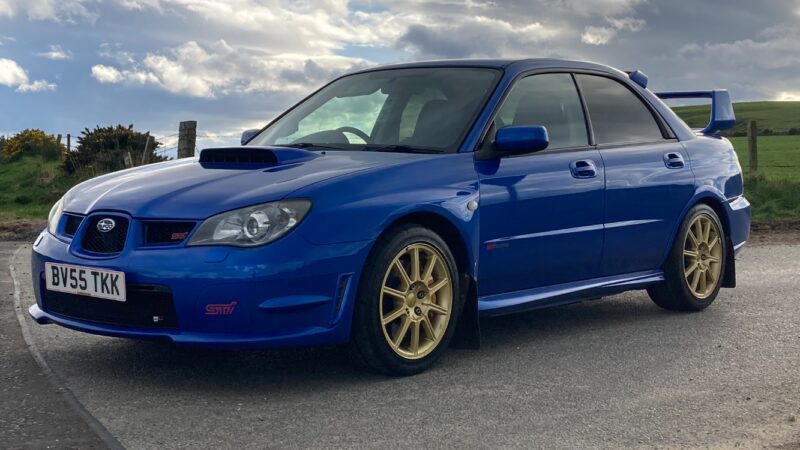 2006 Subaru Impreza WRX Sti Type UK DCCD Wide Track Image