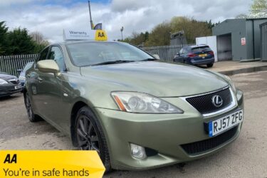 2007 Lexus IS 2.5 250 4dr SALOON Petrol Manual Image