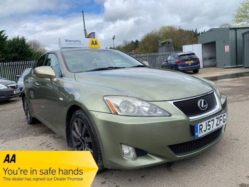 2007 Lexus IS 2.5 250 4dr SALOON Petrol Manual Image