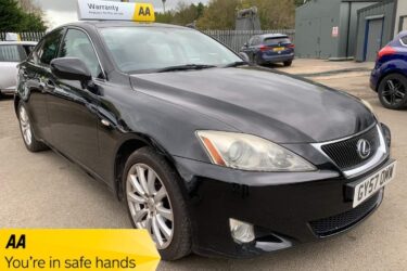 2007 Lexus IS 250 SE 4dr Auto SALOON PETROL Automatic Image