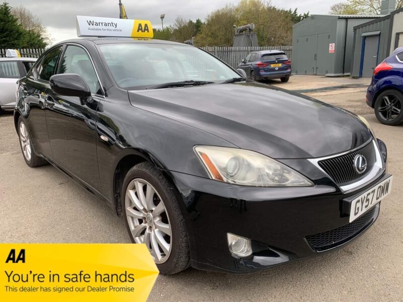 2007 Lexus IS 250 SE 4dr Auto SALOON PETROL Automatic Image
