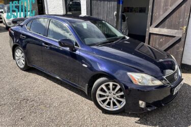 2007 Lexus IS 250 SE-L 4dr Auto SALOON PETROL Automatic Image