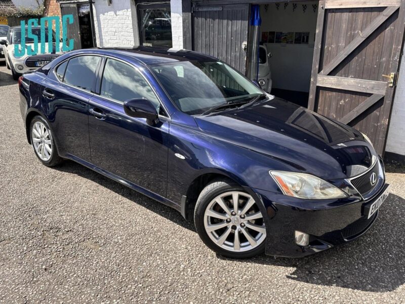 2007 Lexus IS 250 SE-L 4dr Auto SALOON PETROL Automatic Image