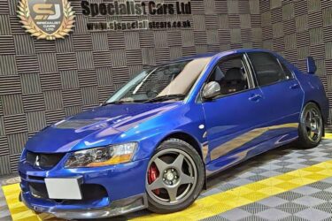 2007 Mitsubishi Lancer Evolution VIII 2.0 4dr Saloon PETROL Automatic Image