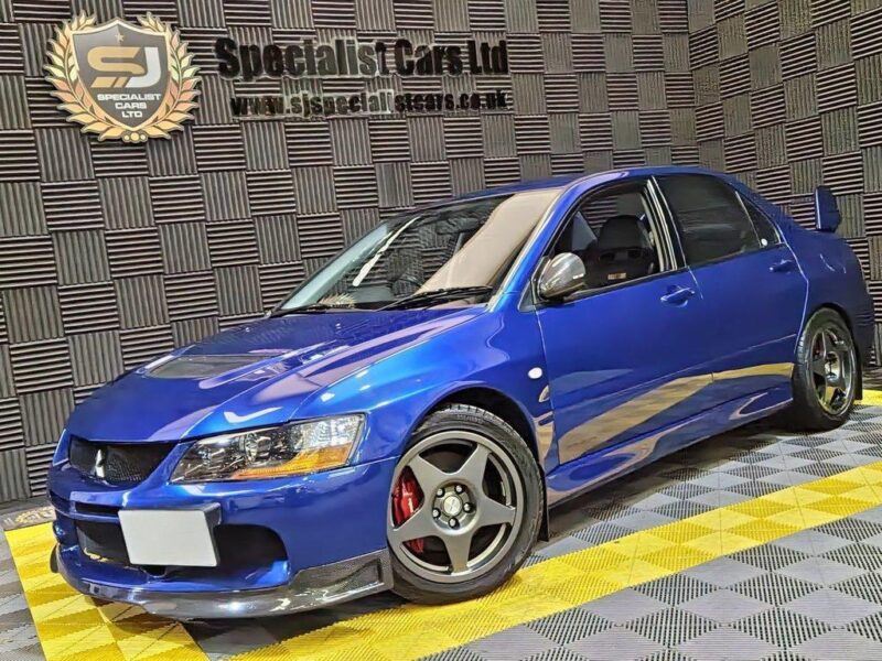 2007 Mitsubishi Lancer Evolution VIII 2.0 4dr Saloon PETROL Automatic Image