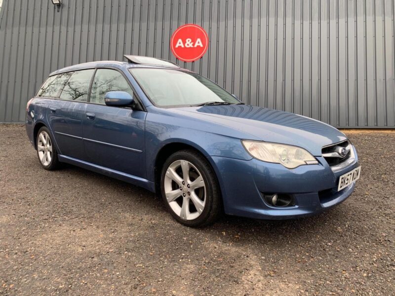 2007 Subaru Legacy 2.0 REn 5dr ESTATE PETROL Manual Image