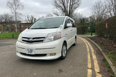 2007 TOYOTA ALPHARD/VELLFIRE, 2.4L HYBRID ELEC, 7 SEATER AUTO MPV, DUAL SUNROOF Image