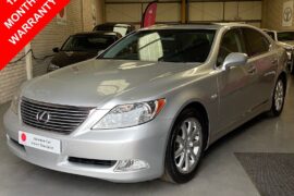 2008 58 LEXUS LS 460 4.6 V8 AUTOMATIC - ONLY 58,000 MILES