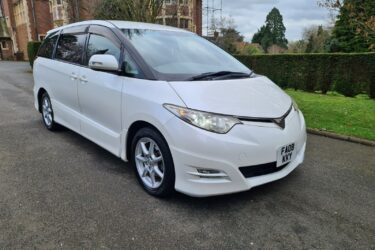 2008 FRESH IMPORT TOYOTA ESTIMA 7 SEATER AUTO ULEZ FREE ONLY 71200 MILES Image