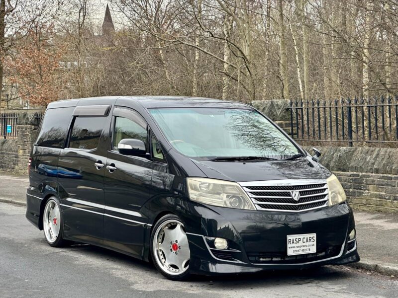 2008 Toyota Alphard 2.4 Automatic - 8 SEATER LOVELY EXAMPLE ULEZ COMPLIANT Image