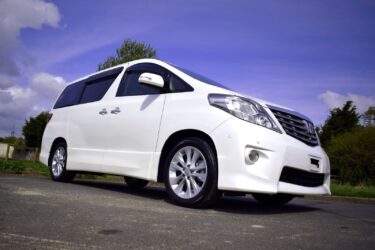 2008 TOYOTA ALPHARD 350S C PACKAGE 3.5 V6 PETROL AUTO FSH WAARANTY 47,730 MILES Image
