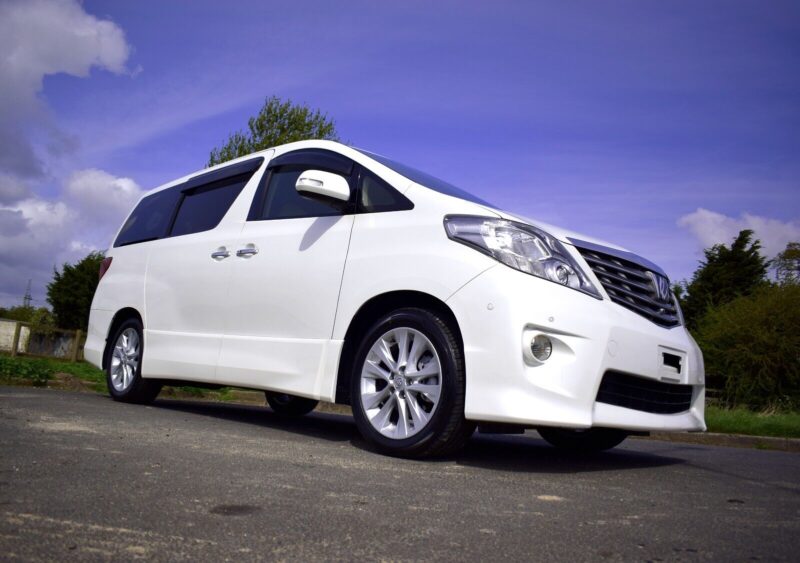 2008 TOYOTA ALPHARD 350S C PACKAGE 3.5 V6 PETROL AUTO FSH WAARANTY 47,730 MILES Image