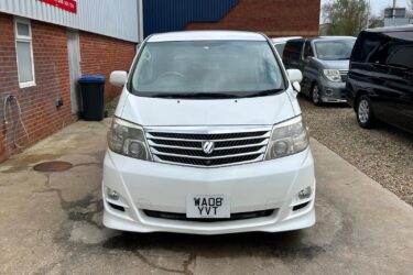 2008 Toyota Alphard V SPEC MPV Petrol Automatic Image