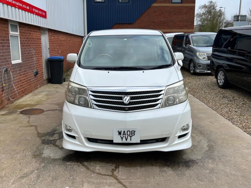 2008 Toyota Alphard V SPEC MPV Petrol Automatic Image