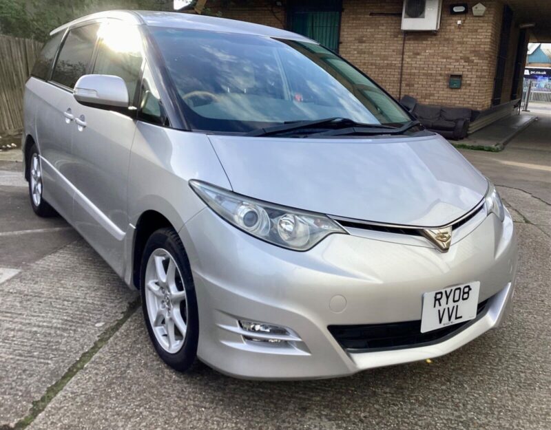 2008 TOYOTA ESTIMA AUTO G EDITION AERAS PETROL*MULTIMEDIA*TEL*CAMERA*FULLYLOADED Image