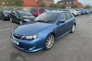 2009 09 SUBARU IMPREZA 2.0 RX 4X4.STANDARD AND UNMOLESTED.FULL SH,FULL MOT.ANYPX Image