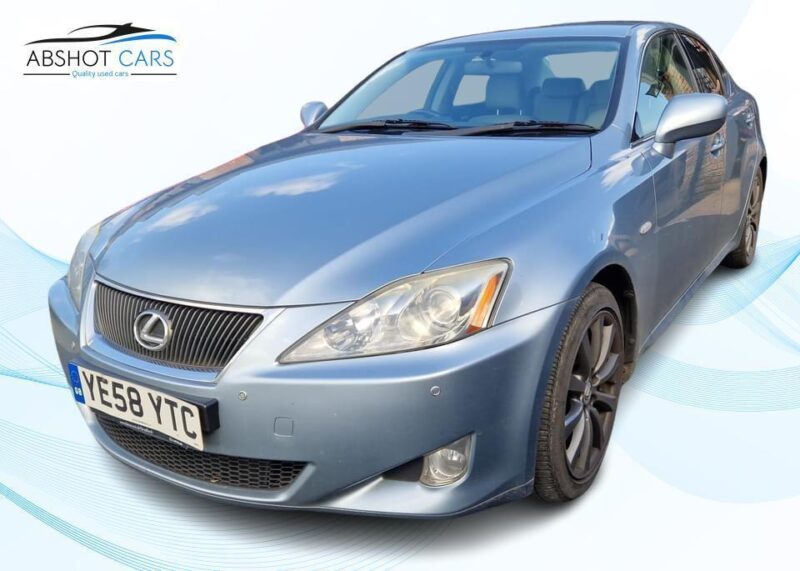 2009 Lexus IS 250 SE 4dr Auto SALOON PETROL Automatic Image