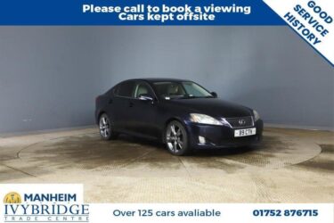 2009 Lexus IS 250 SE-L 4dr Auto SALOON PETROL Automatic Image