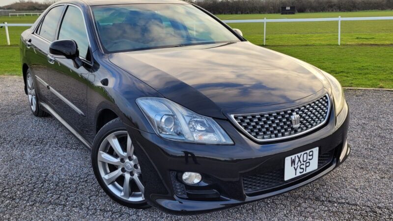 2009 Toyota Crown Athlete 2.5 V6 GRS200 215 BHP VIP -R/CAM -XENONS -CRUISE-ULEZ Image