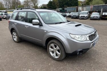 2010 Subaru Forester 2.0D XC 5dr ESTATE Diesel Manual Image