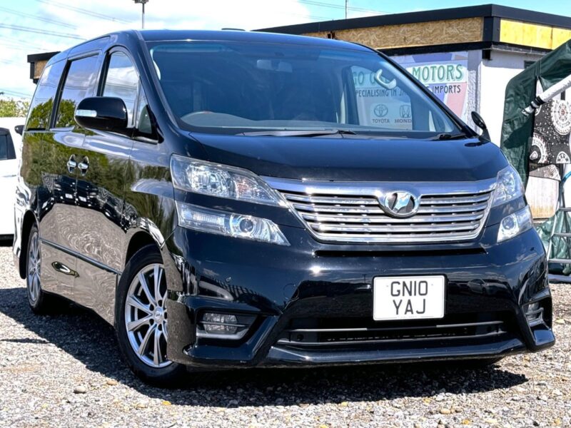2010 Toyota VELLFIRE AUTO GEN 20 /ALPHARD 2.4 PETROL 201(10) ULEZ FREE,7 SEAT BI Image