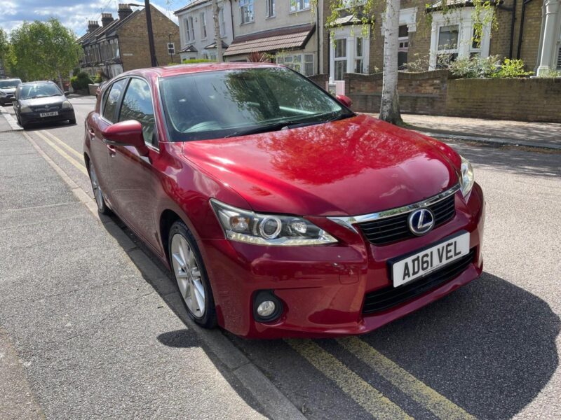 2011 Lexus CT 200h 1.8 SE-L 5dr CVT Auto HATCHBACK PETROL/ELECTRIC Automatic Image