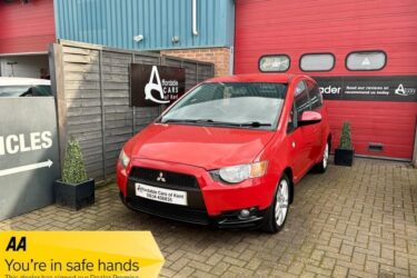 2011 Mitsubishi Colt 1.3 CZ2 5dr Auto HATCHBACK PETROL Automatic Image