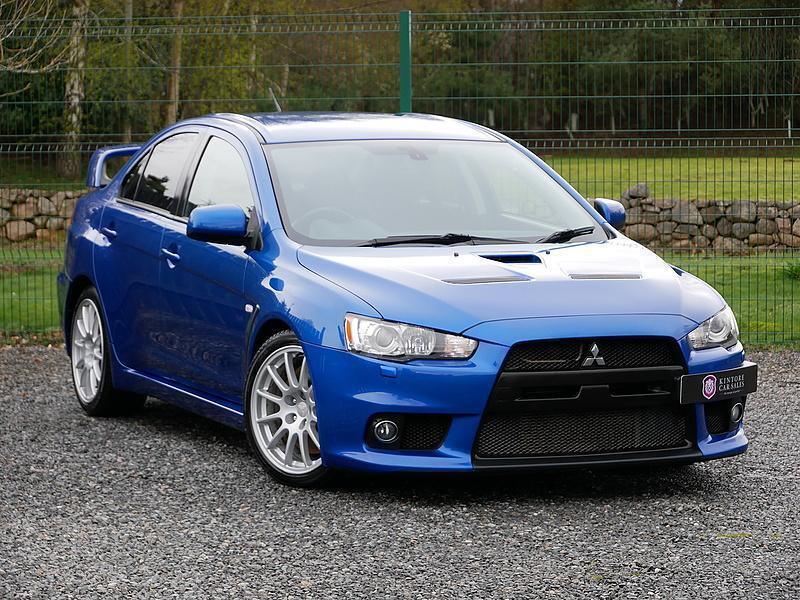 2011 Mitsubishi Lancer Evolution X 2.0 GSR FQ-300 4dr SST SALOON PETROL ...