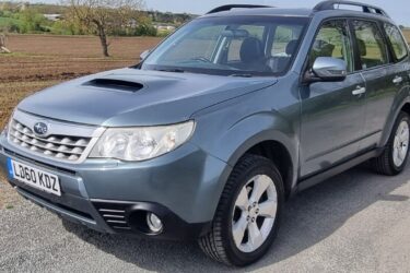2011 SUBARU FORESTER XC 2.0 DIESEL AWD ONLY 82K MANUAL WITH SERVICE HISTORY Image