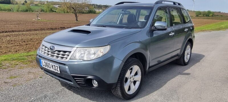 2011 SUBARU FORESTER XC 2.0 DIESEL AWD ONLY 82K MANUAL WITH SERVICE HISTORY Image