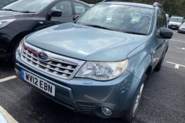 2012 Subaru Forester 2.0 X 4WD Euro 5 5dr ESTATE Petrol Manual Image