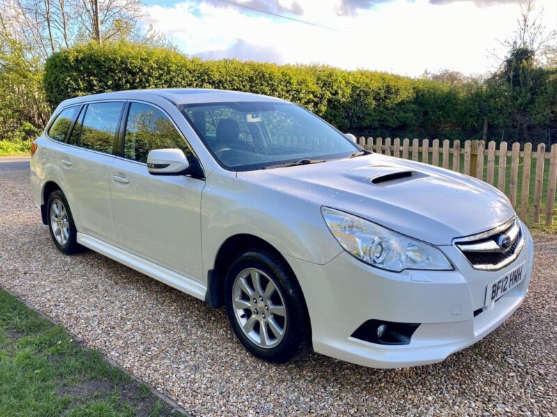 2012 Subaru Legacy 2.0D S 5dr ESTATE Diesel Manual Image