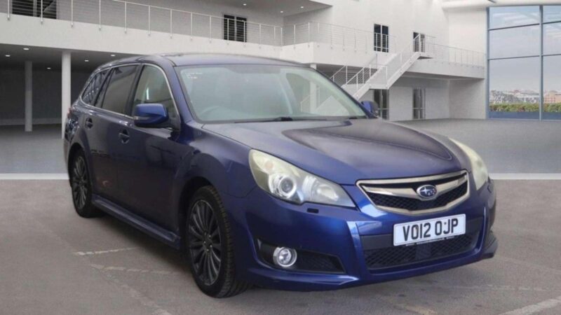 2012 Subaru Legacy 2.5i SE NavPlus 5dr Lineartronic ESTATE PETROL Automatic Image