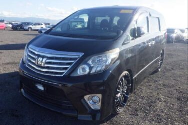 2012 Toyota Alphard 2.4 240S - Dual Power Doors - Twin Sunroofs-22' After Market Image