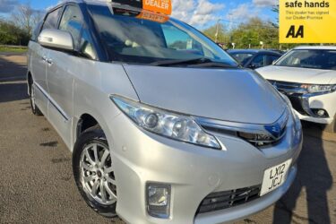 2012 Toyota Estima 2.4 Hybrid Automatic 7 Seats CC PS Roof LED ULEZ Free MPV Pet Image