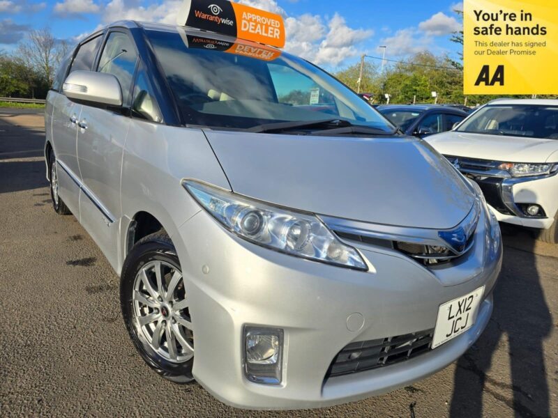 2012 Toyota Estima 2.4 Hybrid Automatic 7 Seats CC PS Roof LED ULEZ Free MPV Pet Image