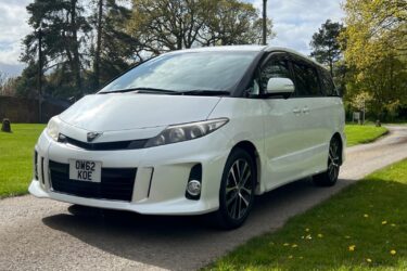 2012 Toyota ESTIMA AERAS G LIMITED 2.4 petrol GRADE 4 WITH BIMTA Petrol Automat Image