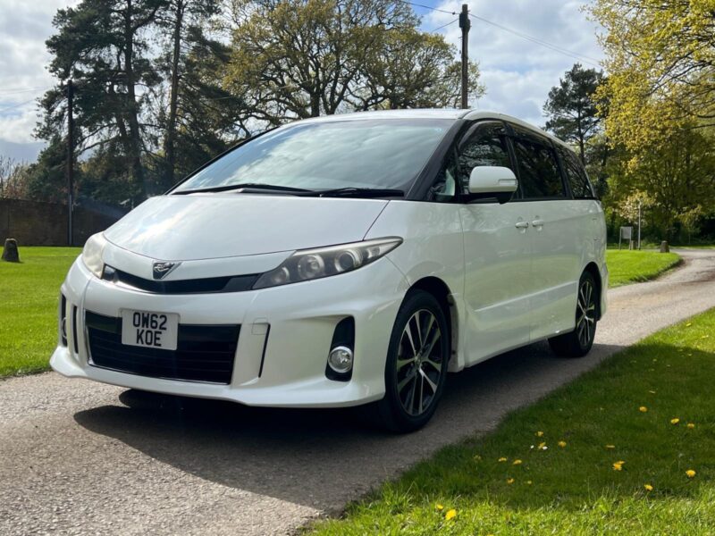 2012 Toyota ESTIMA AERAS G LIMITED 2.4 petrol GRADE 4 WITH BIMTA Petrol Automat Image