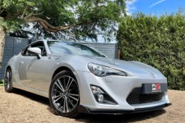2012 Toyota GT86 2.0 D-4S 2dr - MANUAL - 2 OWNERS - SAT NAV - LOW MILES