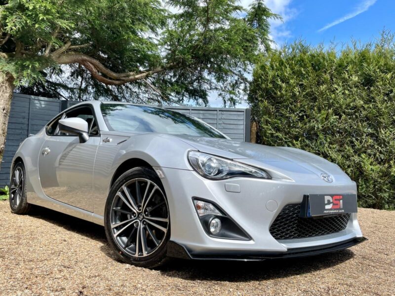 2012 Toyota GT86 2.0 D-4S 2dr - MANUAL - 2 OWNERS - SAT NAV - LOW MILES Image