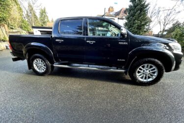 2012 Toyota Hilux Invincible D/Cab Pick Up 3.0 D-4D 4WD 171 PICK UP Diesel Manua Image