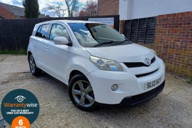 2012 Toyota Urbancruiser 1.4 D-4D 5dr 4WD HATCHBACK Diesel Manual Image