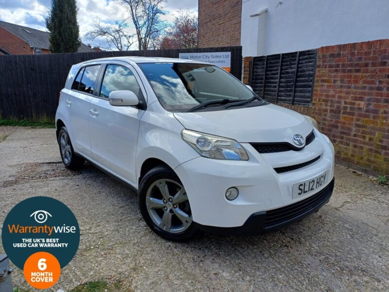 2012 Toyota Urbancruiser 1.4 D-4D 5dr 4WD HATCHBACK Diesel Manual Image