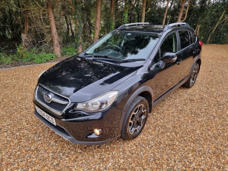 2014 SUBARU XV BLACK EDITION 2.0i PETROL 4WD LINEARTRONIC AUTOMATIC 5 DOOR SUV Image
