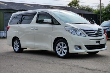 2014 Toyota Alphard / Vellfire 2.4cc 8 seater fresh Import warrented mileage MP Image