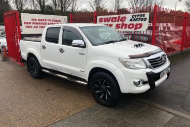 2014 Toyota Hi-lux Invincible D/Cab Pick Up 3.0 D-4D 4WD 171 Auto Diesel Image