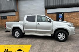 2014 Toyota Hilux Icon 4x4 D-4d Dcb 2.5 Pick Up Diesel Manual